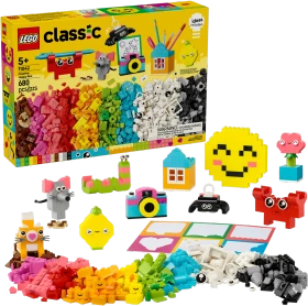 LEGO Classic - Kreative Spaßbox