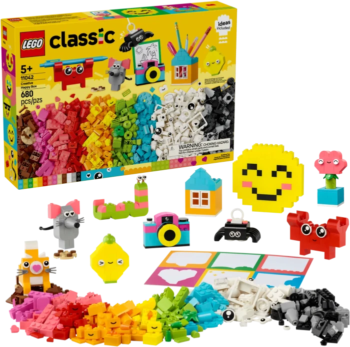 LEGO Classic - Kreative Spaßbox