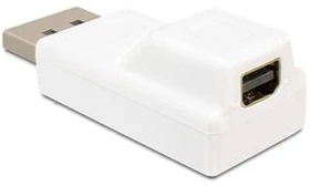 DeLOCK DisplayPort/Mini DisplayPort Adapter weiß (65240)