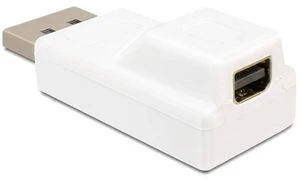 DeLOCK DisplayPort/Mini DisplayPort Adapter weiß