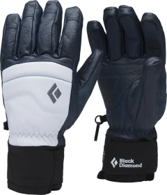 Black Diamond Spark Powder Skihandschuhe charcoal/belay blue (Damen)