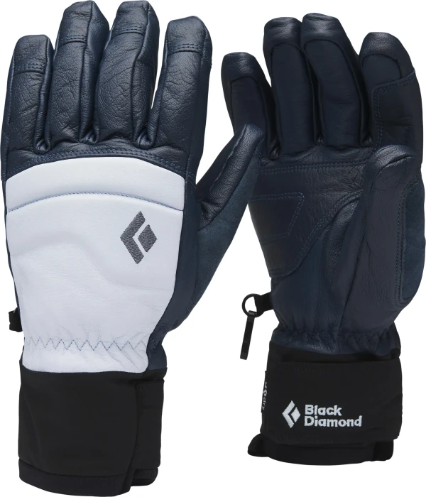 Black Diamond Spark Powder Skihandschuhe charcoal/belay blue (Damen)
