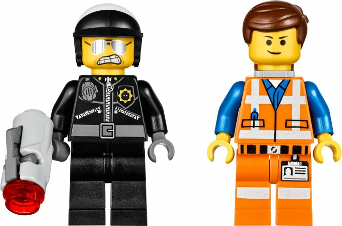 LEGO The Movie - Bad Cops Verfolgungsjagd
