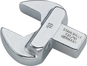 Stahlwille 731/10 Einsteck-Maulschlüssel 9x12mm, 9mm