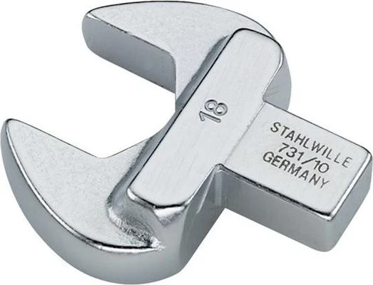 Stahlwille 731/10 Einsteck-Maulschlüssel 9x12mm