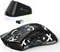 Attack Shark V3 PRO Tri-mode Wireless Gaming Mouse mit Ladestation, schwarz, inkl. Grip Tape, USB/Bluetooth Vorschaubild