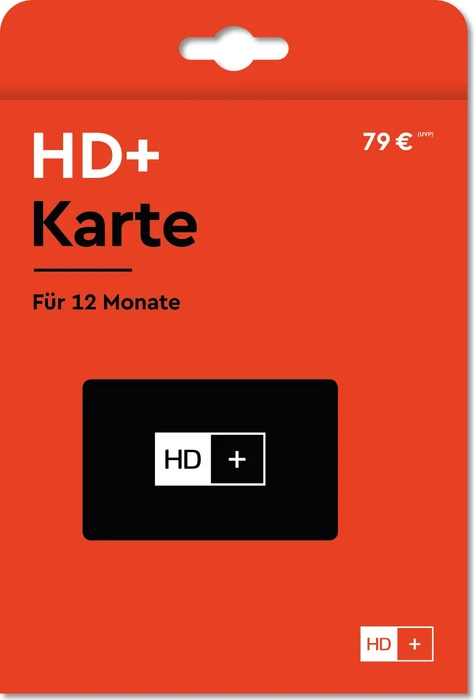 Telestar Astra HD+ Karte 12 Monate