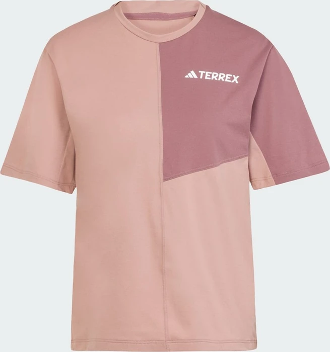 adidas Terrex Multi Climacool Funktionsshirt kurzarm warm clay (Damen)