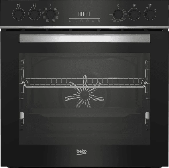 Beko BBUM13329XS Einbauherd-Set