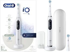 Oral-B iO Series 8N JAS22 white alabaster