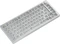 Glorious GMMK Pro 75% Layout Barebone Tastatur, White Ice weiß, ANSI Vorschaubild