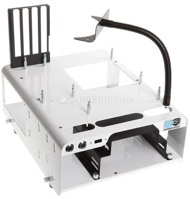 DimasTech Bench/Test Table Nano weiß