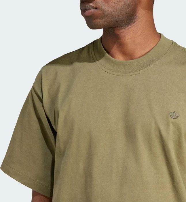 adidas Adicolor Contempo T-Shirt kurzarm focus olive (Herren)