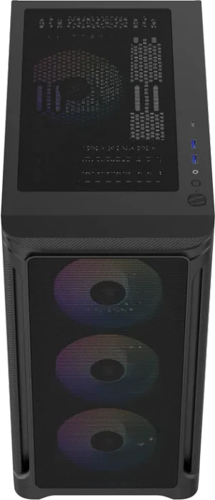 SAMA S31, schwarz, Glasfenster