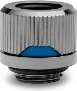 EK Water Blocks EK-Torque HDC-12 Color Rings Pack, Rohranschluss Dekorationsring, blau, 10er-Pack