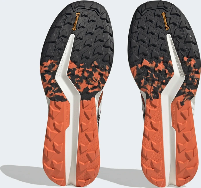 adidas Terrex Soulstride Flow core black/crystal white/impact orange (Herren)