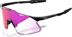 100% Hypercraft gloss black/purple mirror photochromic