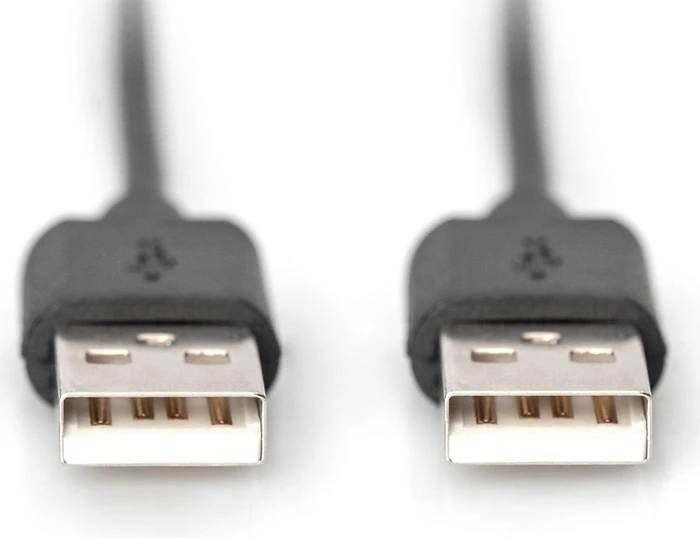 Digitus USB-Kabel, USB-A 2.0, 480Mb/s, 3m