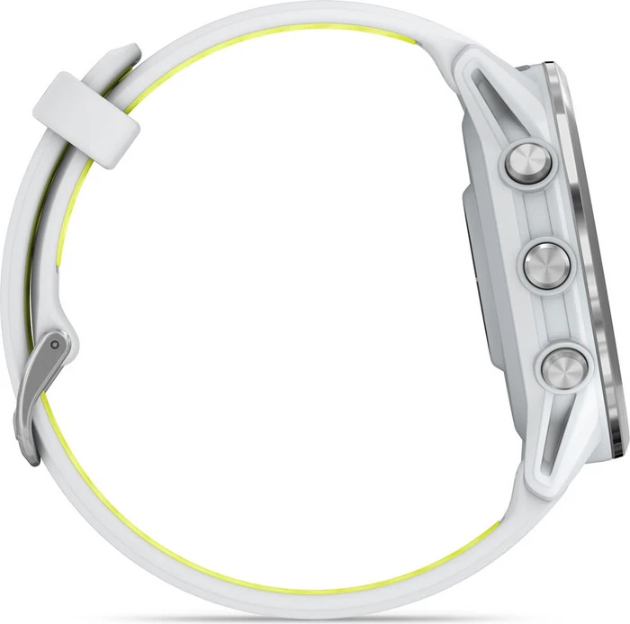 Garmin Forerunner 970 titanium/whitestone/translucent amp yellow