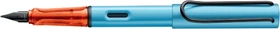 Lamy AL-star blau/orange, rechte Hand, mittel
