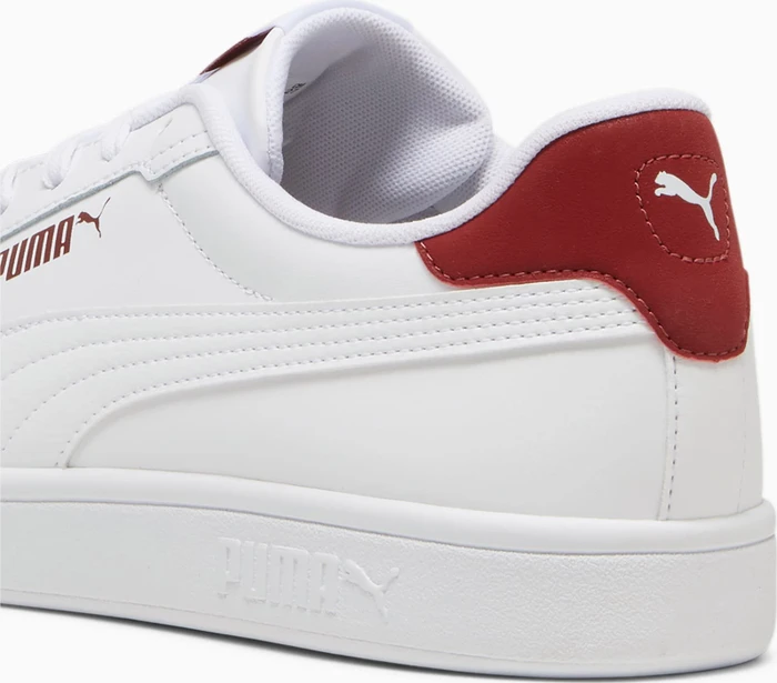 Puma Smash 3.0 L puma white/intense red
