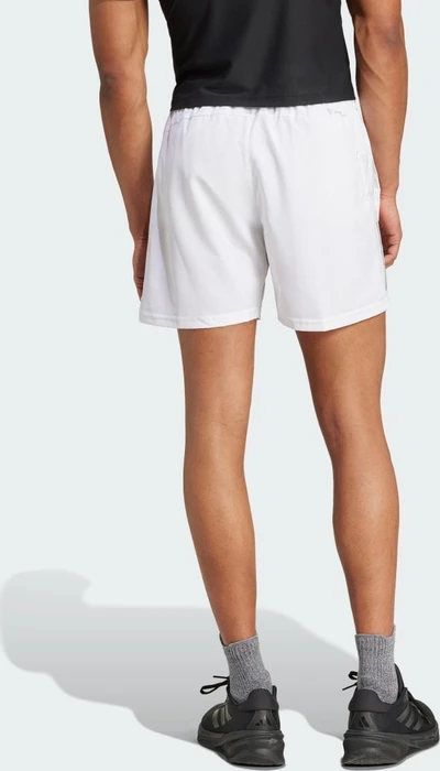 adidas Own The Run Laufhose kurz white/reflective silver (Herren)