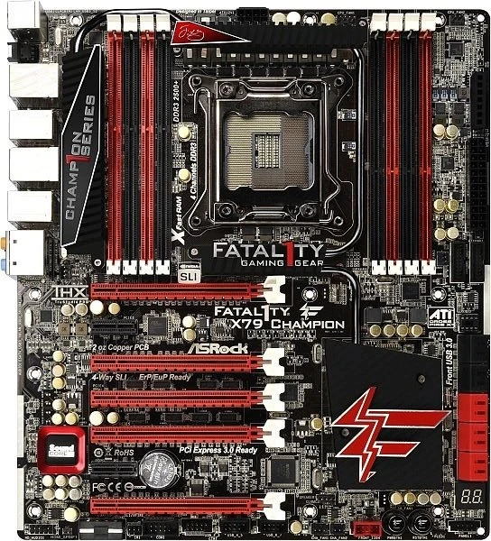 ASRock Fatal1ty X79 Champion (Intel 2011-0)