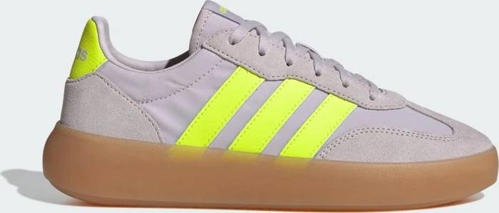 adidas Barreda Decode ice purple/lucid lemon/gum (Damen)