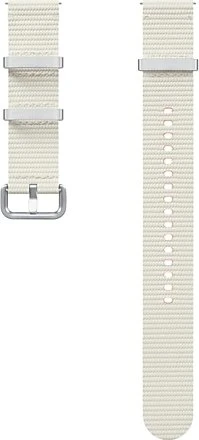 Samsung Athleisure Band (S/M) für Galaxy Watch 7 Cream
