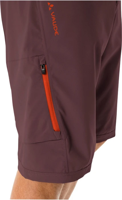 Vaude Ledro Fahrradhose kurz dark oak (Herren)