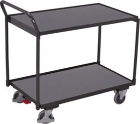 Variofit Transportwagen 132.5x82.5cm grau