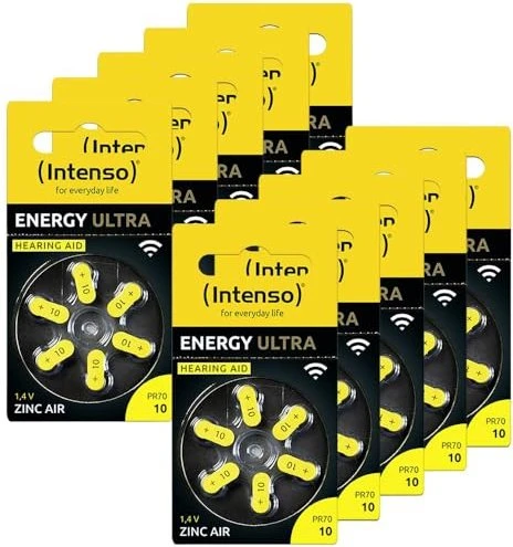Intenso Energy Ultra A10 (PR70/PR536), 60er-Pack