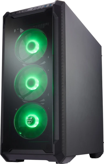 FSP CMT520, Glasfenster
