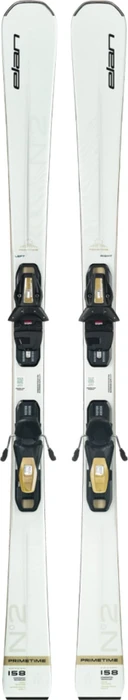 Elan Primetime N°2 weiß (inkl. Bindung) (Damen) (Modell 2025/2026) (ACELWV25)