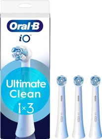 Oral-B iO Ultimative Reinigung Ersatzbürste weiß, 3 Stück