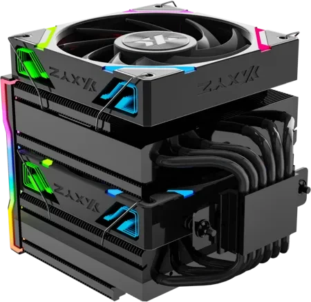 XYZ Thermax 6 Pro Duo A-RGB Black, schwarz