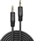 Lindy 3.5mm Klinke Kabel schwarz, 2m Vorschaubild