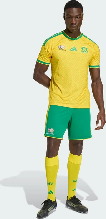 adidas FIFA WM 2026 Südafrika Heimtrikot kurzarm team yellow (Herren)