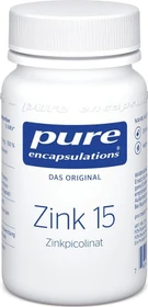 Pure Encapsulations Zink 15 Zinkpicolinat Kapseln, 30 Stück