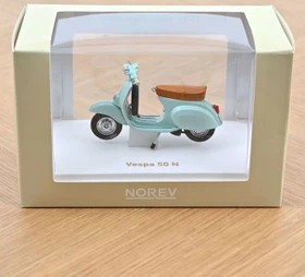 Norev Vespa 50 N 1969 Acqua Marina blau