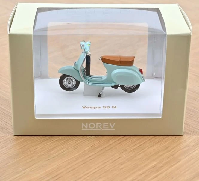 Norev Vespa 50 N 1969 Acqua Marina blau