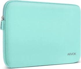 Arvok Laptop Sleeve, 13.3", Ultra-Thin, wassergeschützt, Light Green