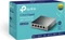 TP-Link TL-SG1005P Desktop Gigabit Switch, 5x RJ-45, 56W PoE Vorschaubild