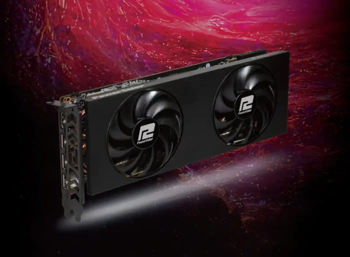 PowerColor Radeon RX 7700 XT, 12GB GDDR6, HDMI, 3x DP