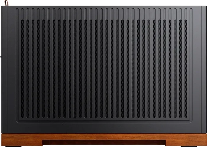 Jonsbo T9 Black, schwarz/braun, PCIe 5.0 Edition, Mini-ITX