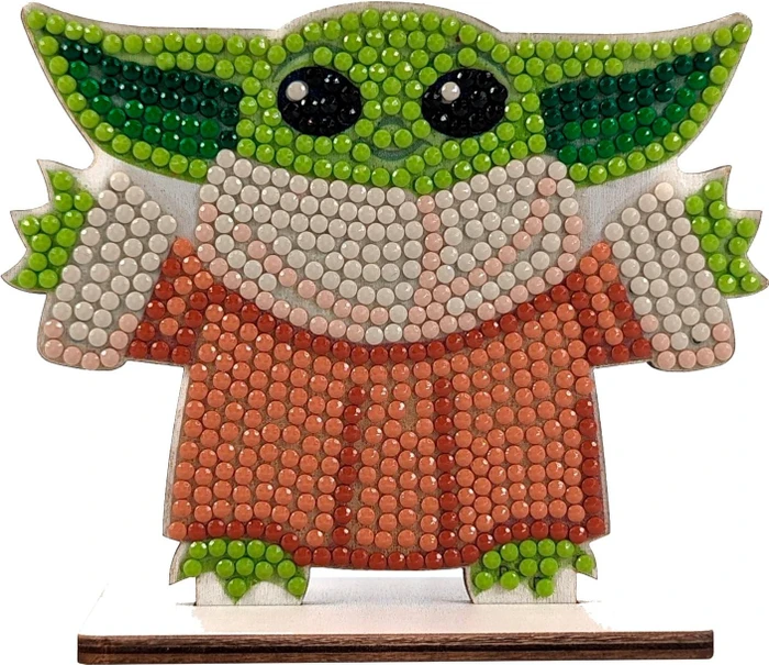 Craft Buddy Crystal Art Buddy Star Wars Grogu