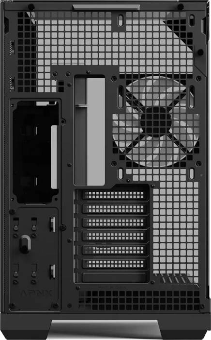 APNX V2 Black, Glasfenster