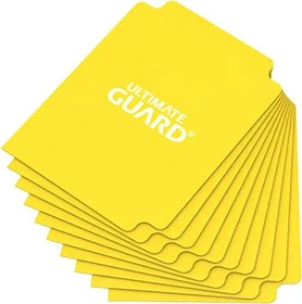 Ultimate Guard Card Dividers gelb