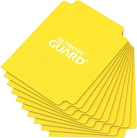 Ultimate Guard Card Dividers gelb