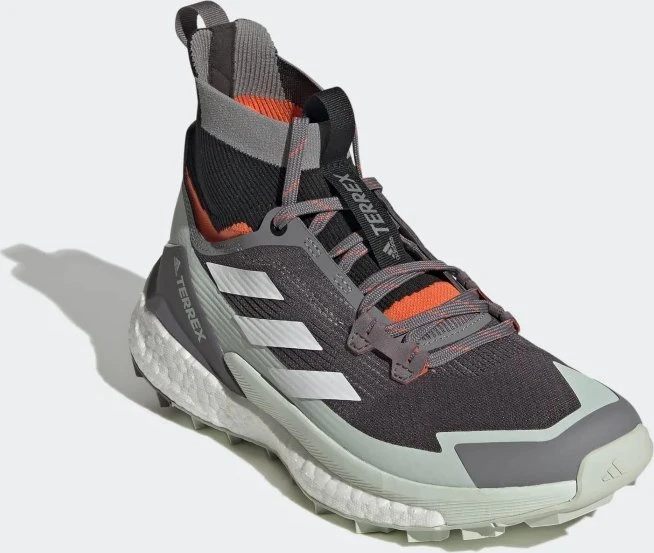 adidas Terrex Free Hiker 2 trace grey/crystal white/impact orange (Damen)